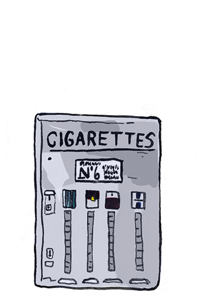 Cigarette machine